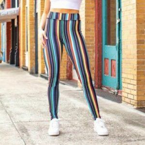 BLACK SERAPE LEGGINGS